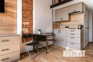 Студия квартира, посуточно, 35м2, 3/5 этаж