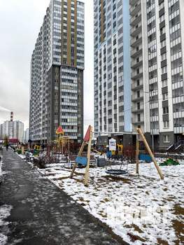 1-к квартира, на длительный срок, 34м2, 23/23 этаж