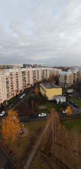 2-к квартира, на длительный срок, 53м2, 11/12 этаж