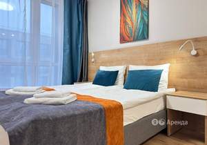 Студия квартира, на длительный срок, 23м2, 18/20 этаж