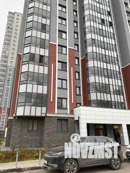 1-к квартира, посуточно, 36м2, 24/26 этаж