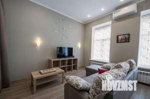 1-к квартира, посуточно, 40м2, 1/1 этаж