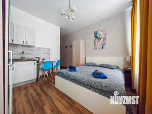 Студия квартира, на длительный срок, 22м2, 1/5 этаж