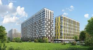 Студия квартира, на длительный срок, 24м2, 7/15 этаж