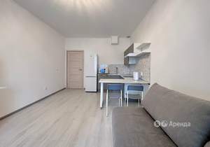 Студия квартира, на длительный срок, 27м2, 1/18 этаж