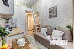 1-к квартира, посуточно, 15м2, 1/1 этаж