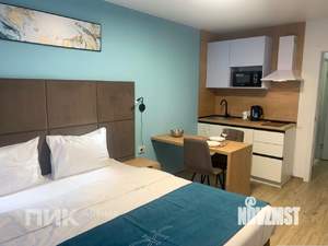 Студия квартира, на длительный срок, 25м2, 4/13 этаж