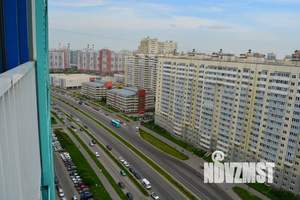 1-к квартира, посуточно, 36м2, 19/20 этаж