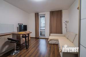 Студия квартира, на длительный срок, 24м2, 12/27 этаж