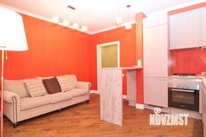 1-к квартира, на длительный срок, 38м2, 2/5 этаж