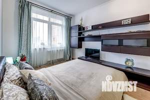 1-к квартира, посуточно, 35м2, 1/1 этаж