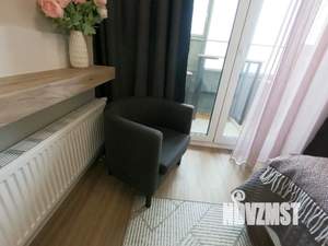 1-к квартира, посуточно, 39м2, 16/23 этаж