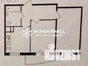 2-к квартира, на длительный срок, 50м2, 4/18 этаж