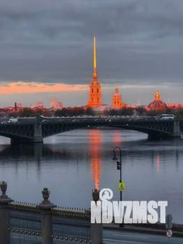 2-к квартира, посуточно, 65м2, 3/3 этаж