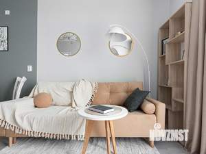 2-к квартира, на длительный срок, 43м2, 18/25 этаж