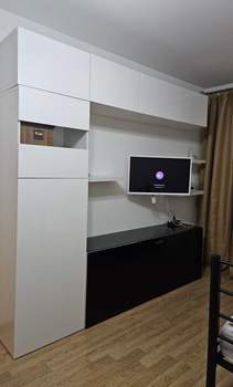 Студия квартира, на длительный срок, 24м2, 9/25 этаж