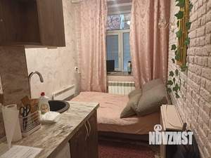 Студия квартира, на длительный срок, 17м2, 1/6 этаж