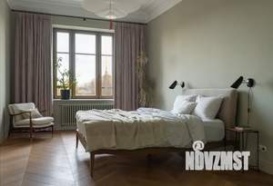 2-к квартира, посуточно, 105м2, 5/7 этаж