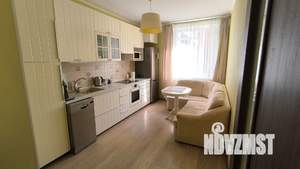 1-к квартира, посуточно, 43м2, 2/21 этаж