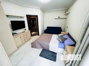 1-к квартира, посуточно, 48м2, 18/18 этаж