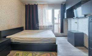 Студия квартира, на длительный срок, 27м2, 11/17 этаж