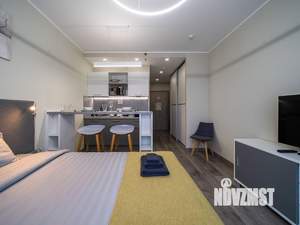 1-к квартира, посуточно, 27м2, 1/1 этаж