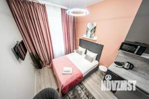 1-к квартира, посуточно, 16м2, 1/1 этаж