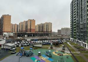 Студия квартира, на длительный срок, 23м2, 4/18 этаж