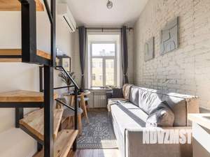 1-к квартира, посуточно, 23м2, 1/1 этаж