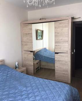 1-к квартира, на длительный срок, 40м2, 21/25 этаж