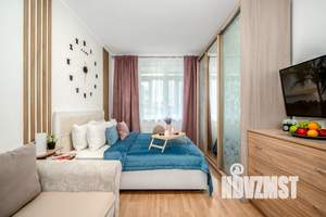 1-к квартира, посуточно, 38м2, 7/17 этаж