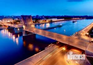 2-к квартира, посуточно, 60м2, 7/10 этаж