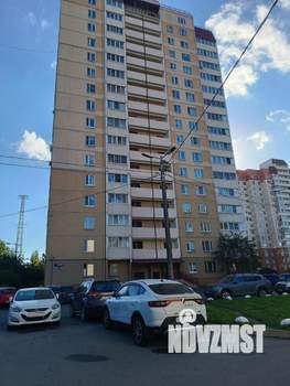 1-к квартира, на длительный срок, 43м2, 13/16 этаж