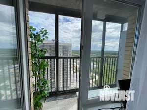 3-к квартира, посуточно, 68м2, 21/22 этаж