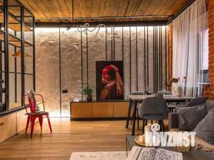 Студия квартира, посуточно, 44м2, 1/4 этаж