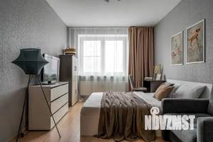 1-к квартира, посуточно, 38м2, 3/21 этаж