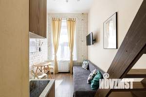 1-к квартира, посуточно, 20м2, 2/5 этаж