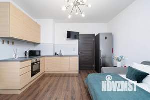 1-к квартира, посуточно, 25м2, 1/1 этаж