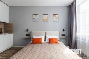 Студия квартира, посуточно, 25м2, 9/15 этаж