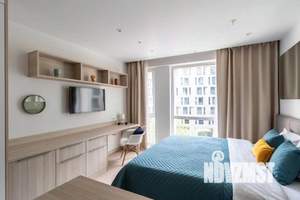 1-к квартира, посуточно, 27м2, 1/1 этаж