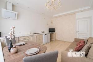 1-к квартира, посуточно, 54м2, 1/10 этаж