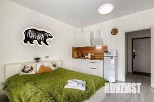 1-к квартира, посуточно, 37м2, 1/1 этаж