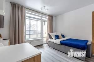 Студия квартира, на длительный срок, 25м2, 2/19 этаж