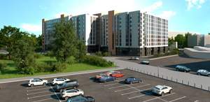 1-к квартира, на длительный срок, 47м2, 2/10 этаж