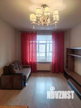 1-к квартира, на длительный срок, 42м2, 12/14 этаж