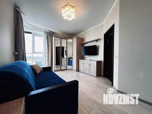 1-к квартира, посуточно, 48м2, 18/18 этаж