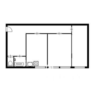 2-к квартира, на длительный срок, 72м2, 4/6 этаж