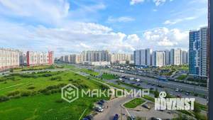 1-к квартира, на длительный срок, 36м2, 11/18 этаж