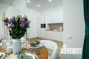 1-к квартира, посуточно, 43м2, 1/1 этаж