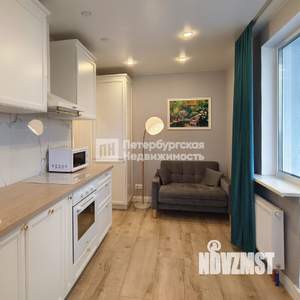 Студия квартира, на длительный срок, 30м2, 22/25 этаж